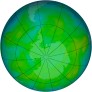 Antarctic Ozone 1987-12-27